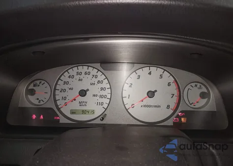 2001 Nissan Frontier Sc-V6 из США, поврежденный, VIN 1N6MD27T01C384859